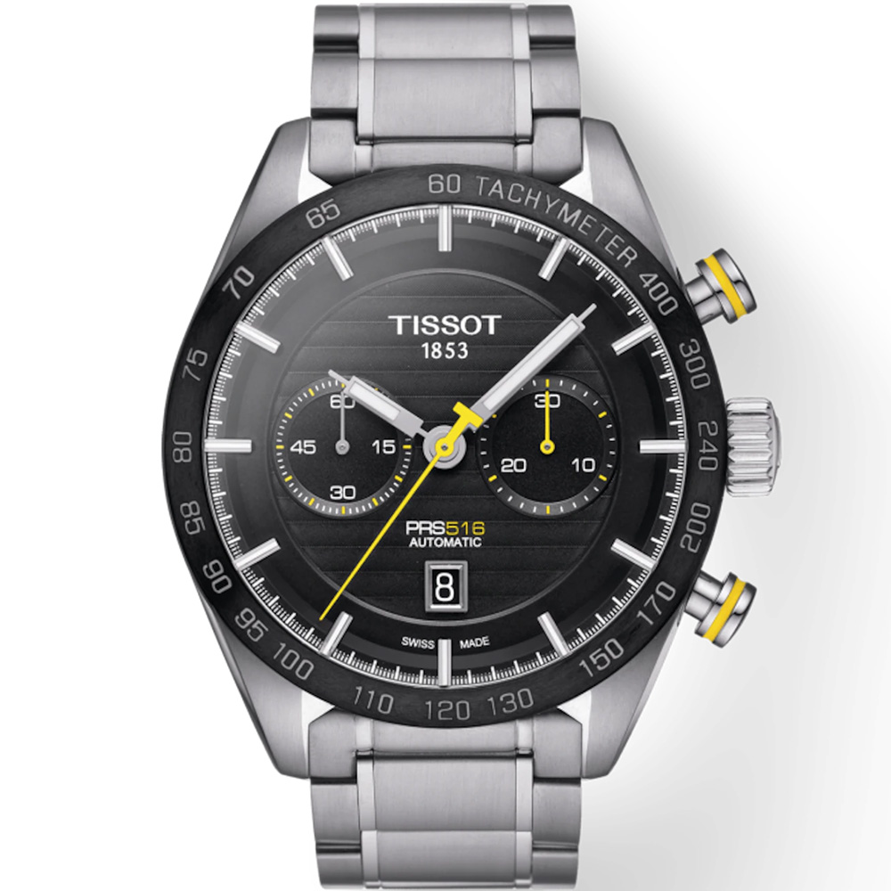tissot t sport prs 516 t100 427 11 051 00 chronobase24
