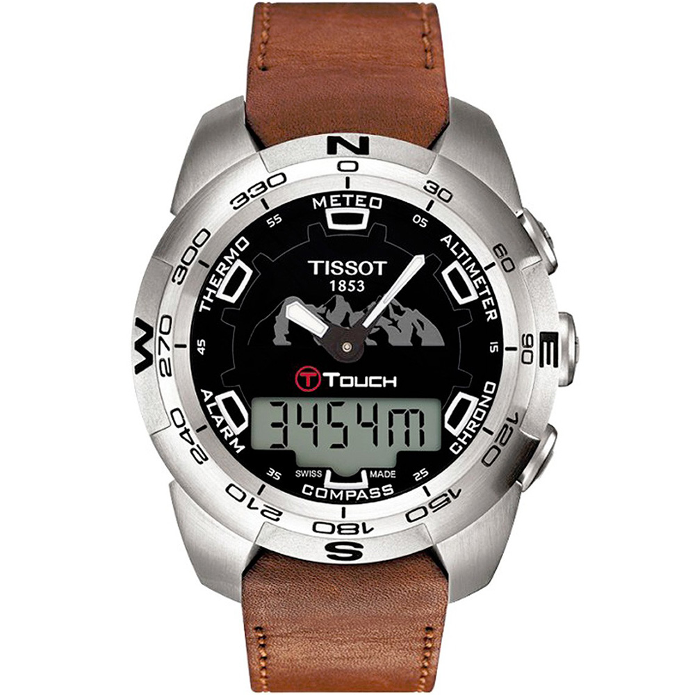 tissot t touch t013 420 16 051 10 chronobase24